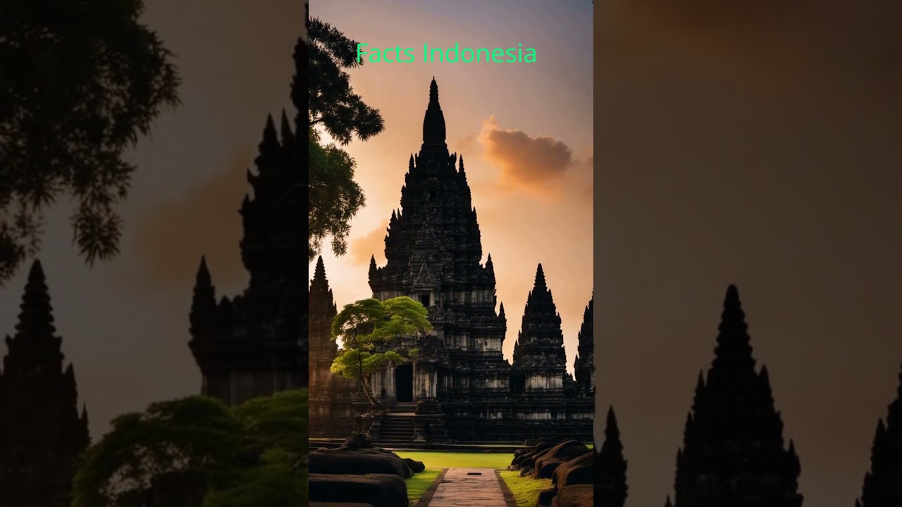 The Facts Unique Prambanan Temple Indonesia