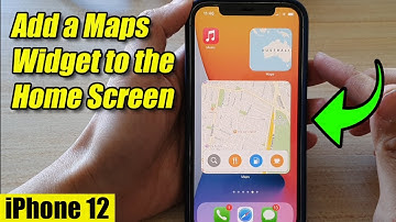 iPhone 12: How to Add a Maps Widget to the Home Screen
