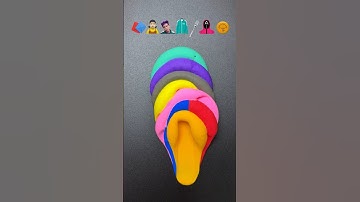 Squid game2 mixing What’s the last color #squidgame2 #satisfying