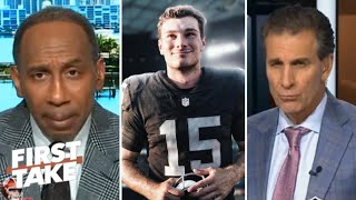 First Take Fernando Mendoza Is Generational - Stephen A. Smith Indiana Qb Is Best Fit For Raiders