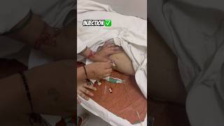 Injection✅#nurse #nursingstudent #ytshorts #bscnursing #nursing #subscribe #atithinursingshorts #gnm