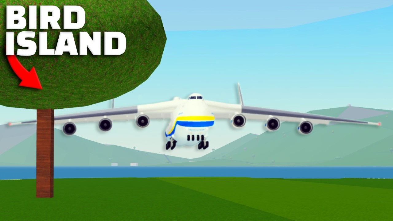 HUGE Planes VS Bird Island in PTFS