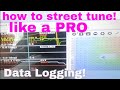 How to STREET TUNE and DATA LOG