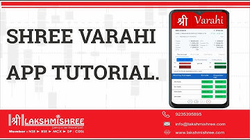 How To Execute GTT Order | Shree Varahi App | Lakshmishree Group
