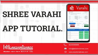How To Execute GTT Order | Shree Varahi App | Lakshmishree Group screenshot 4