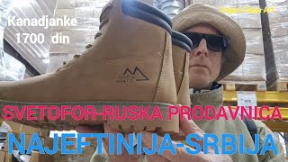 Ruska Prodavnica-Svetofor Sniženja-Akcije -Istina Najjeftinija U Srbiji... Dejan Čupa Art