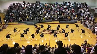 Work--Homecoming Pep rally 2022