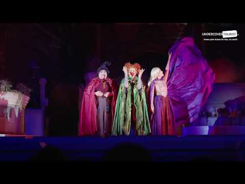 The Sanderson Sisters Are Back! | Hocus Pocus Villain Spelltacular 2025 - The Sanderson Sisters Are Back! | Hocus Pocus Villain Spelltacular 2025