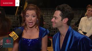 'DWTS': How Alyson Hannigan's Been 'Transformed' Into What Sasha Calls 'Body by Sasha'