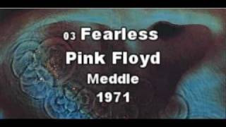 Video thumbnail of "Pink Floyd - 03 Fearless (Spanish Subtitles - Subtítulos en Español)"