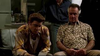 Sopranos Quote, Silvio:  Your head was in the toilet, your hair was in the toilet water. Disgusting.