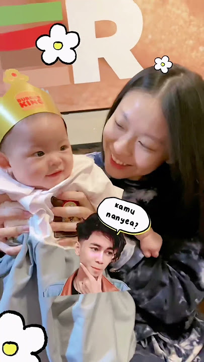 ajak yuka-chan ketemu sama cipung!! #baby #minivlog #vlog #yuka #cipung #family #comedy