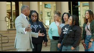 Hampton University | President Williams Interviews Alumni on Pirates Island '23