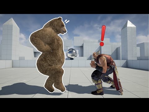 Tekken Tips - Practice Your Bear Combos!