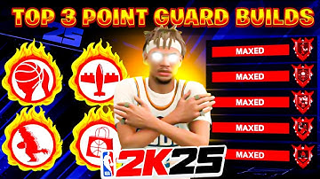 *NEW* THE BEST 3 POINT GUARD BUILD in NBA 2K25 NO ONE TOLD YOU ABOUT! ALL AROUND GUARD BUILD!