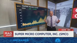 Cramer explains why he's torn on this information technology firm's stock screenshot 5