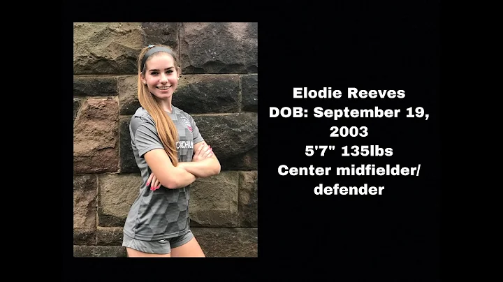 Elodie Reeves Highlight Video 12/13/20