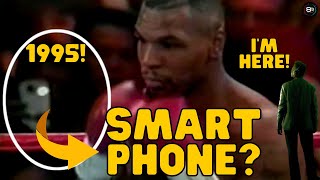 The Time Traveler Was Caught on Camera With a Smartphone in 1995!