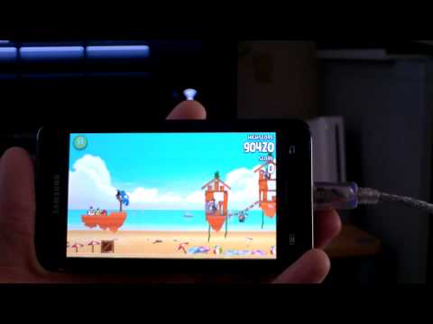 Nokia OTG Cable on Samsung Galaxy S II Demo