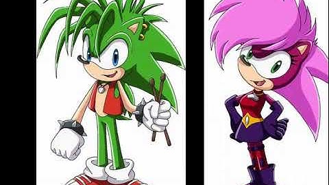 uberduck.ai aosth/sonic underground - unknown hero