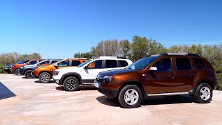 New Dacia Duster | All generations | Pack Sleep