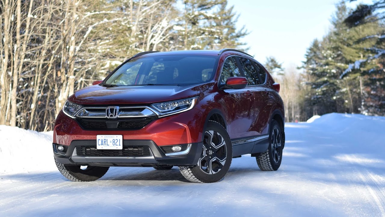 2017 Honda CR-V Touring AWD