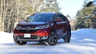 2017 Honda CR-V Touring AWD