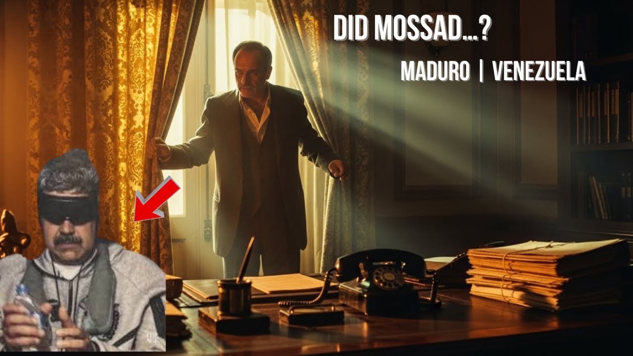 Mossad in Venezuela: The Secret War You Were Never Told About