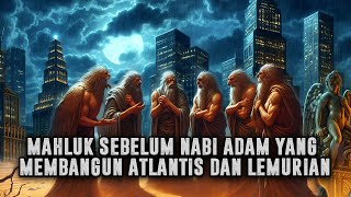 Bangsa Nisnas ❗ Mirip Manusia Tapi Bukan Manusia | Penghuni Bumi Sebelum Nabi Adam || Sejarah Islam