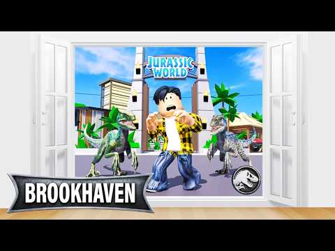 Roblox Brookhaven 🏡RP JURASSIC WORLD™ EVENT UPDATE
