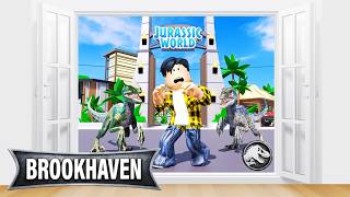 Full Roblox Brookhaven 🏡RP JURASSIC WORLD™ EVENT UPDATE Guide