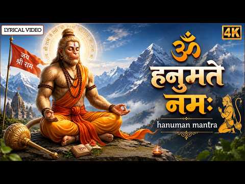 हनुमान मूल मंत्र | Hanuman Mool Mantra 108 Times | संकट मोचन हनुमान मंत्र | Hanuman Ji Bhajan