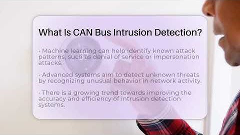 What Is CAN Bus Intrusion Detection? - Talking Tech Trends