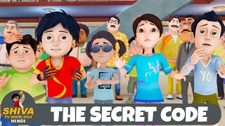 The Secret Code | शिवा | Full Super Episode 61 | Funny Action Cartoon | Shiva Show Hindi