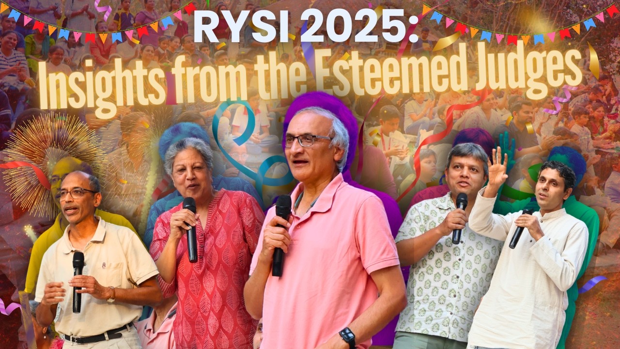 RYSI 2025: Insights from the Esteemed Judges ✨ | ISPF