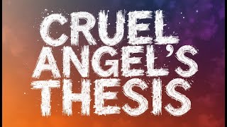 Nightcore  - CRUEL ANGEL'S THESIS | Lyrics Video | Copyright - Free Music screenshot 1