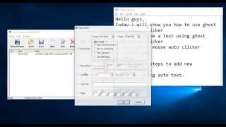 Link to download ghost mouse auto clicker
http://standaloneinstaller.com/download-ghost-mouse-auto-clicker
subscribe our channel get more updates: m...