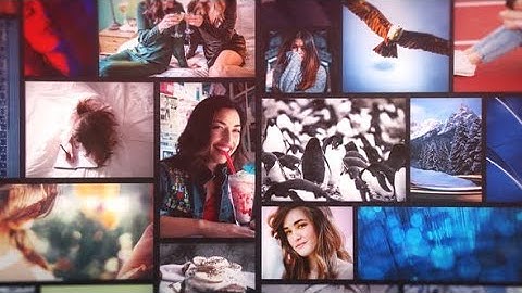 Multi Screen Photo Opener AFTER EFFECTS Template Videohive 31335254