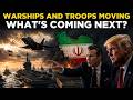 LIVE: Thousands of Troops & Powerful Warships En Route — Is US Preparing for a New Iran Showdown?
