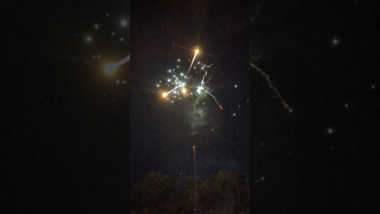 Fejerverkas "Palanga", 36 šūviai