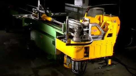 Herber 4600S All electric CNC bender free radius bending peanut shape ROPS component