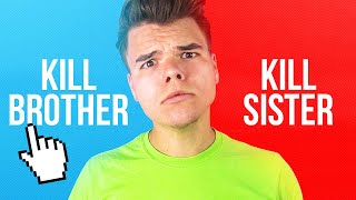 WORLDS MOST IMPOSSIBLE QUESTIONS! (Would You Rather Challenge)