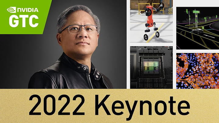GTC 2022 Spring Keynote with NVIDIA CEO Jensen Huang - 天天要聞