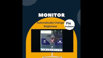 LG Monitor Ultra Gear | Brightness automatically change | dim light problem Fix