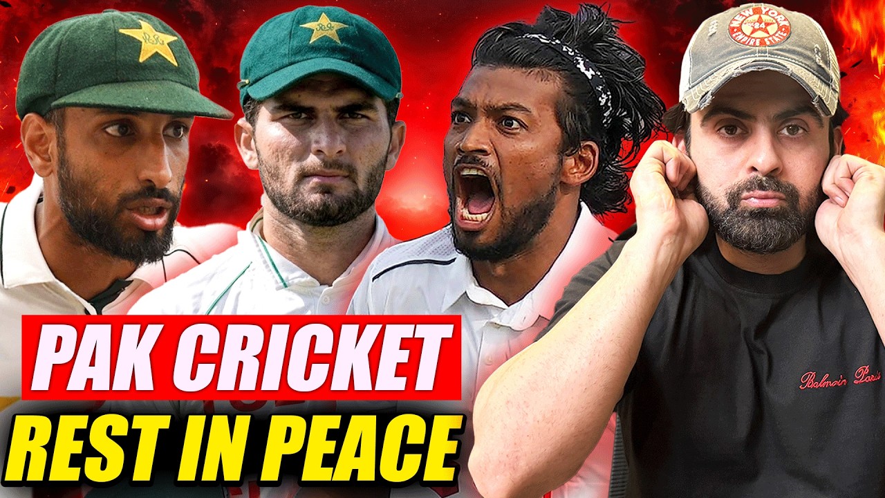 Pakistan Cricket is FINISHED? Brainless Captaincy | Bangladesh Shuts Up Pakistan Cricket in 1st Test