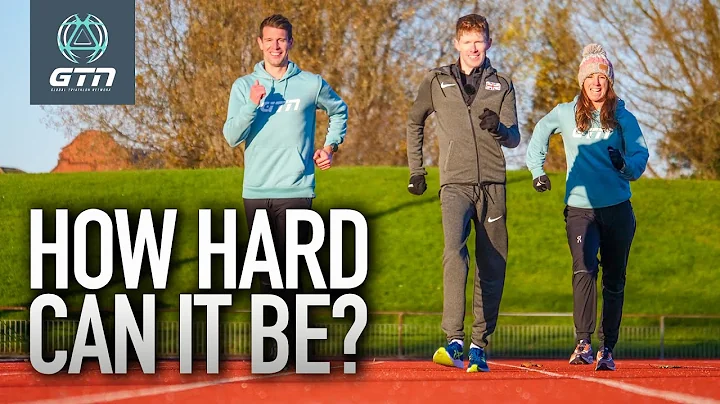 Can We Beat An Olympic Race-Walker? | Running Vs R...