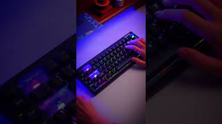 Late Night Keyboard Typing ASMR ⌨️🌙💤 | NIGHTORA ASMR #asmr #satisfying