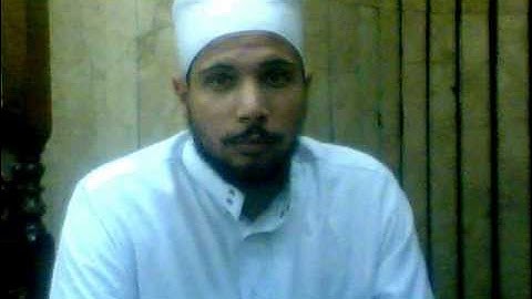 مقطع نادر روووووعة للقارئ المقرئ الشيخ عزت صبرى