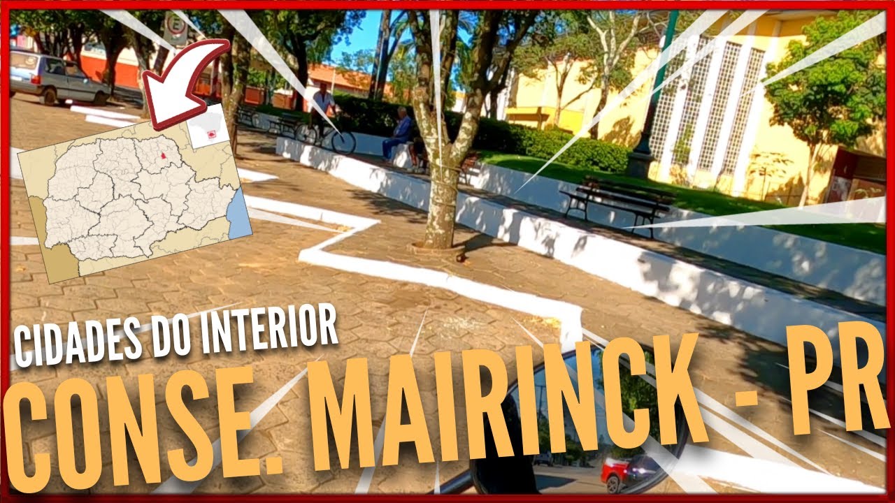 ✅CIDADES DO INTERIOR | CONS. MAIRINCK - PR