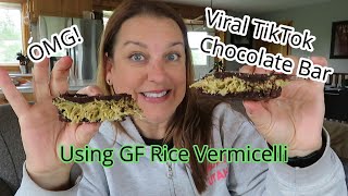 Sweet Recipe: Viral TikTok Crunchy Pistachio Chocolate Bar // Vegan // Gluten Free